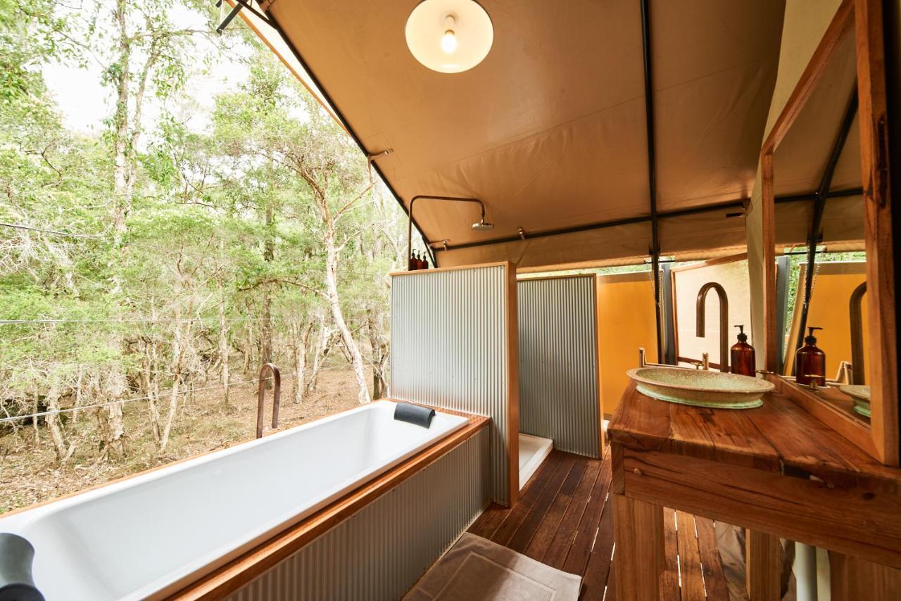 Hotel Paperbark Camp Woollamia Exterior foto