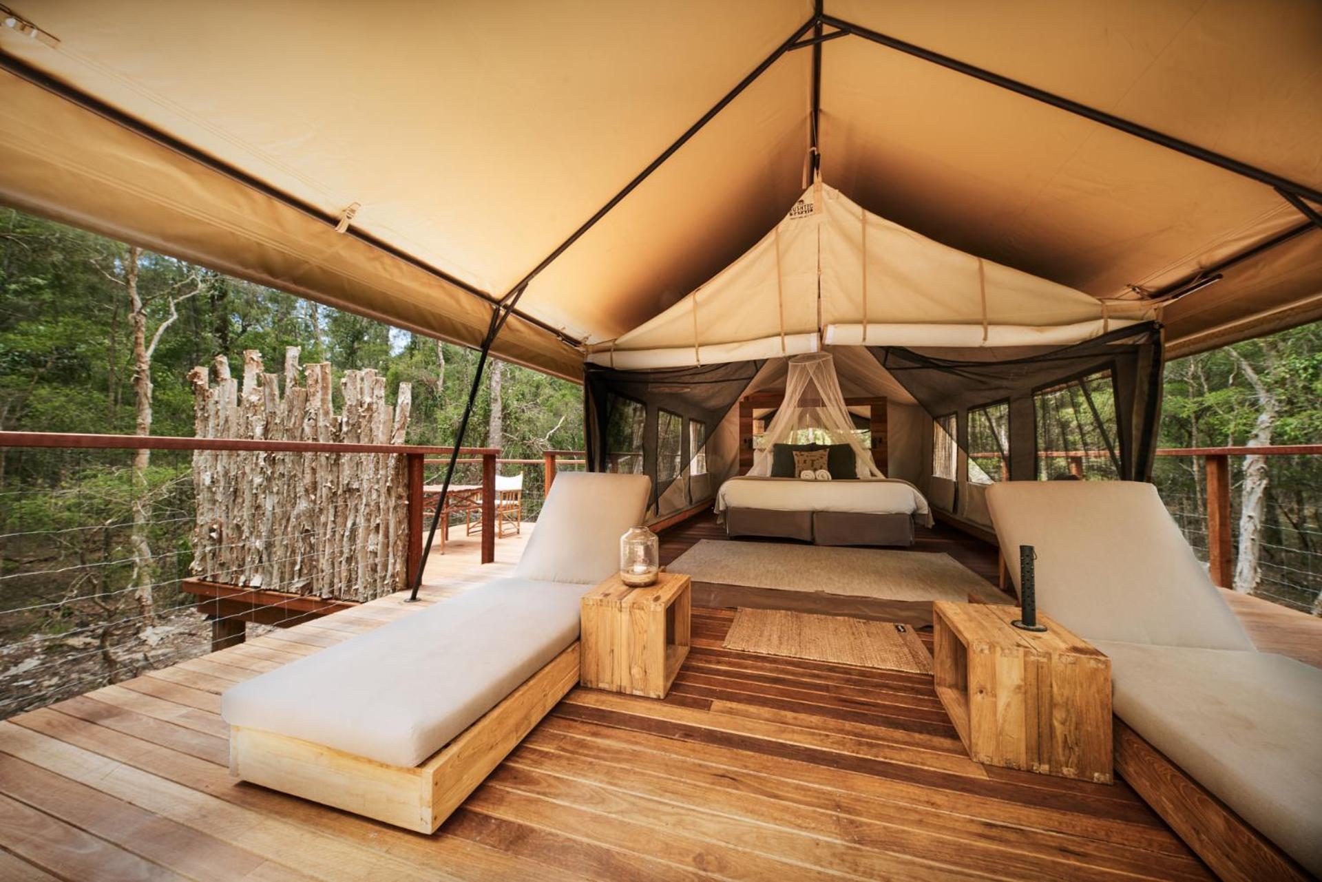 Hotel Paperbark Camp Woollamia Exterior foto